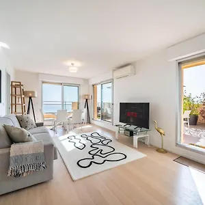 Baie - Vue - Parking - Aj Apartment Roquebrune-Cap-Martin
